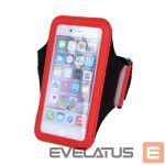 Чехол универсальная книжка GreenGo Samsung G900 S5 (5,1') Sport Arm Case Red