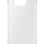 Чехол на заднюю панель Samsung  Galaxy S6 Edge Clear Cover EF-QG925BSE Silver