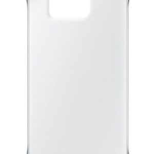 Чехол на заднюю панель Samsung  Galaxy S6 Edge Clear Cover EF-QG925BSE Silver