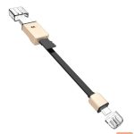 Кабель Hoco Universal UPM06 Triple reader micro usb zelts