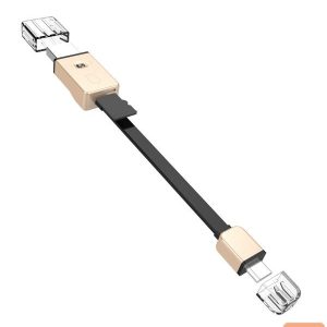 Кабель Hoco Universal UPM06 Triple reader micro usb zelts