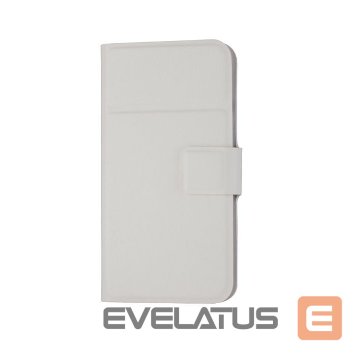 Чехол книжка GreenGo Universal Smart Universal Top 5,2-5,8 White