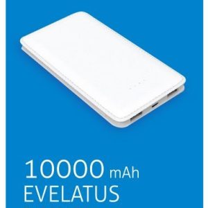 Внешний аккумулятор Evelatus Universal Power Bank EPB02 10000mAh White