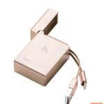 Кабель Hoco  Apple Lighter UPL17 Gold
