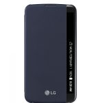 Чехол книжка LG  K10 Quick Window Case CFV-150 black