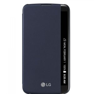 Чехол книжка LG  K10 Quick Window Case CFV-150 black
