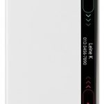 Чехол книжка LG  K10 Quick Window Case CFV-150 white