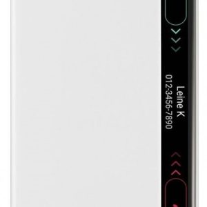 Чехол книжка LG  K10 Quick Window Case CFV-150 white
