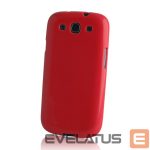 Чехол на заднюю панель GreenGo Samsung G925 S6 Edge TPU  Gel case Red
