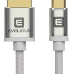 Кабель Evelatus Universal Data cable Micro USB EDC02 dual side gold plated connectors White