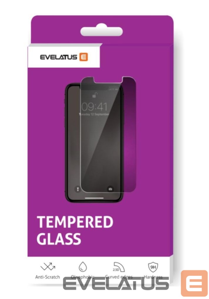 Защитное стекло Evelatus Samsung Galaxy S6 Edge Black Frame