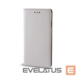 Чехол книжка GreenGo LG LG K8 K350N Smart Magnet silver