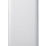 Чехол книжка Samsung  Flip Cover for Galaxy J1 2016 J120 EF-WJ120PWEGWW White
