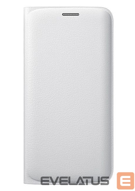 Чехол книжка Samsung Flip Cover for Galaxy J1 2016 J120 EF-WJ120PWEGWW White