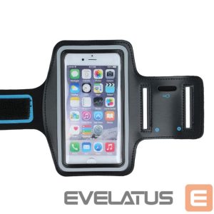 Чехол универсальный для спорта GreenGo Universal Arm Case Premium up to 4.7 Black