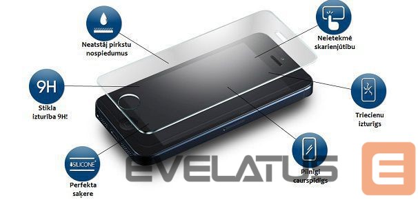 Защитное стекло Glass PRO+ LG Spirit H440N Tempered glass