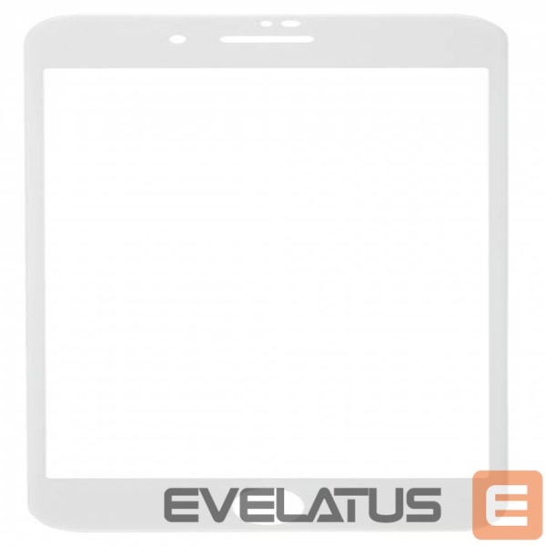 Защитное стекло Evelatus Apple iPhone 7/8/SE2020/SE2022 2.5D Full Cover Japan Glue Glass Anti-Static White