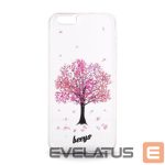 Чехол на заднюю панель Beeyo Huawei Honor 8 TPU Pink