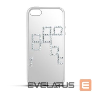 Чехол на заднюю панель Beeyo Huawei Y5 II TU Square Silver