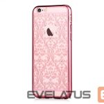 Чехол на заднюю панель Devia Apple iPhone 7 Baroque with Swarovski Rose Gold