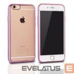 Чехол на заднюю панель OEM N/A Samsung A3 2017 A320 Clear case pink