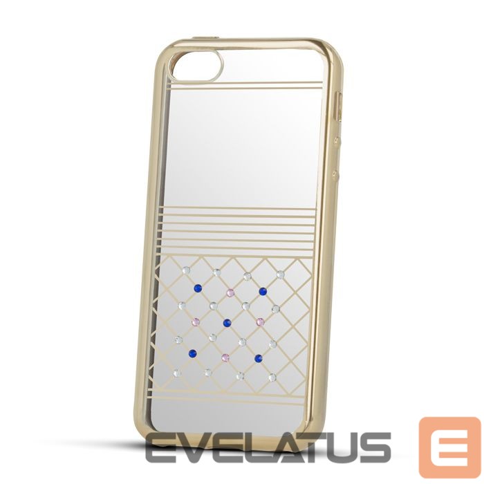 Чехол на заднюю панель Beeyo Samsung S7 G930 TPU Luxury Gold