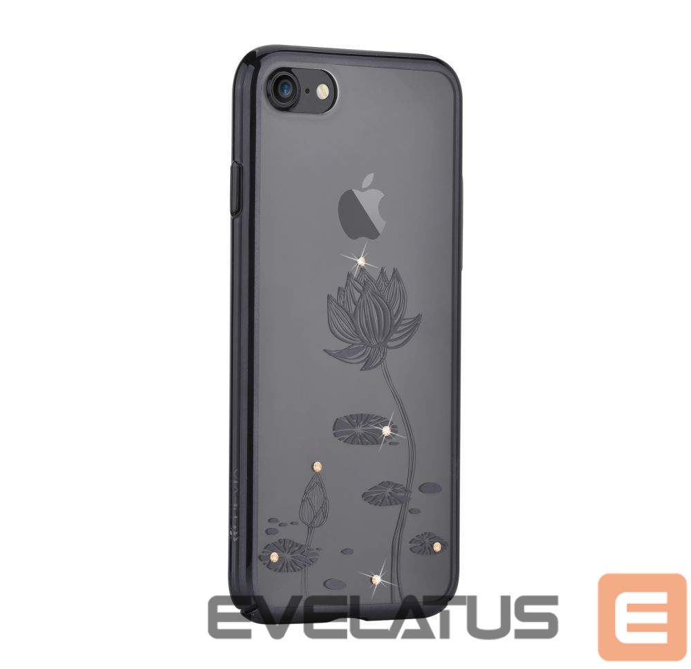 Чехол на заднюю панель Devia Apple iPhone 7 / 8 Lotus Black