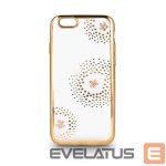 Чехол на заднюю панель Beeyo Sony E5 Flower Dots TPU Gold