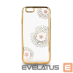 Чехол на заднюю панель Beeyo Sony E5 Flower Dots TPU Gold