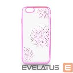 Чехол на заднюю панель Beeyo Sony E5 Flower Dots TPU Pink