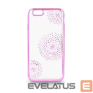 Чехол на заднюю панель Beeyo Sony E5 Flower Dots TPU Pink