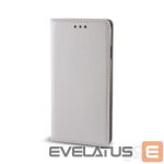 Чехол книжка GreenGo HTC 530 Smart Magnet Silver