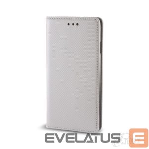 Чехол книжка GreenGo HTC 530 Smart Magnet Silver