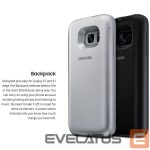 Чехол на заднюю панель Samsung  Galaxy S7 G930F Back Pack EP-TG930BSE Silver