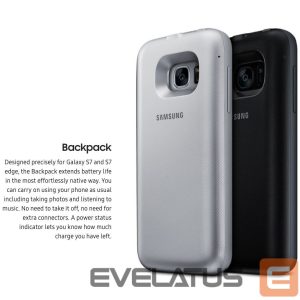 Чехол на заднюю панель Samsung  Galaxy S7 G930F Back Pack EP-TG930BSE Silver