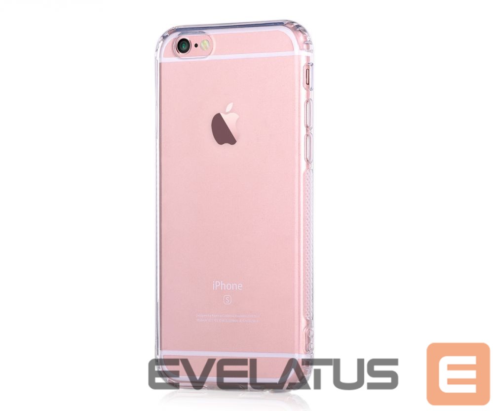 Чехол на заднюю панель Devia Apple iPhone 6/6s Shockproof case Transparent