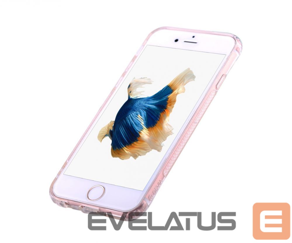 Чехол на заднюю панель Devia Apple iPhone 6/6s Shockproof case Transparent