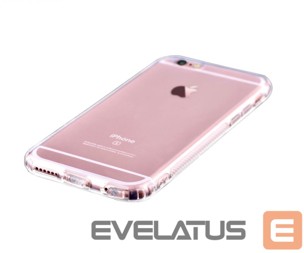 Чехол на заднюю панель Devia Apple iPhone 6/6s Shockproof case Transparent