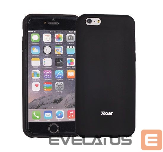 Чехол на заднюю панель Roar Huawei P9 lite All Day Jelly Case Black