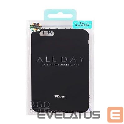 Чехол на заднюю панель Roar Huawei P9 lite All Day Jelly Case Black