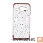 Чехол на заднюю панель GreenGo Samsung S7 Edge G935 TPU 3D Stars Rose Gold