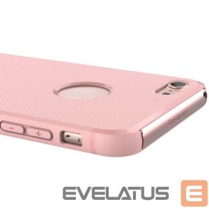 Чехол на заднюю панель Baseus Apple Hermit Bracket Case For Apple iPhone 7 / 8 /SE 2020 FRAPIPH7-YZ04 Pink