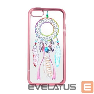 Чехол на заднюю панель Beeyo Huawei P8 Lite 2017/P9 lite 2017 Dreamcatcher TPU Pink
