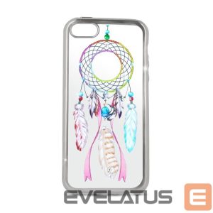 Чехол на заднюю панель Beeyo Huawei P8 Lite 2017/P9 lite 2017 Dreamcatcher TPU Silver