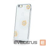 Чехол на заднюю панель Beeyo Sony E5 Flower Dots TPU Silver