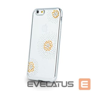Чехол на заднюю панель Beeyo Sony E5 Flower Dots TPU Silver