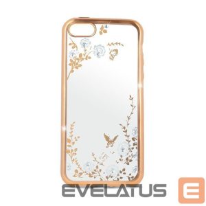 Чехол на заднюю панель Beeyo Samsung A3 2017 A320 Secret Garden TPU