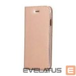 Чехол книжка GreenGo Sony E5 Smart Premium Rose Gold
