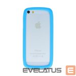 Чехол универсальная книжка GreenGo Universal bumper L (10cm) Ring Blue