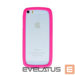 Чехол универсальная книжка GreenGo Universal bumper L (10cm) Ring Pink